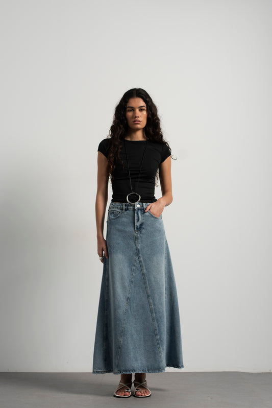 Jeans kjol